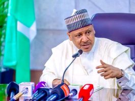Honourable Minister of Information and National Orientation, Alhaji Mohammed Idris, fnipr