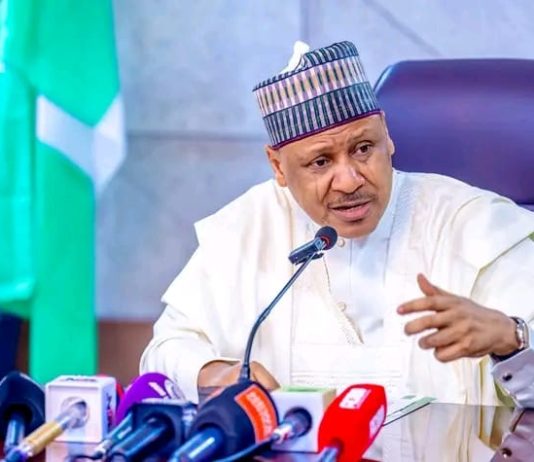 Honourable Minister of Information and National Orientation, Alhaji Mohammed Idris, fnipr
