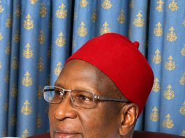 Nigerian businessman, Alhaji Bamanga Muhammad Tukur, the Tafidan Adamawa.