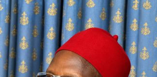 Nigerian businessman, Alhaji Bamanga Muhammad Tukur, the Tafidan Adamawa.