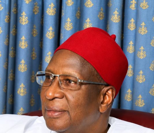 Nigerian businessman, Alhaji Bamanga Muhammad Tukur, the Tafidan Adamawa.