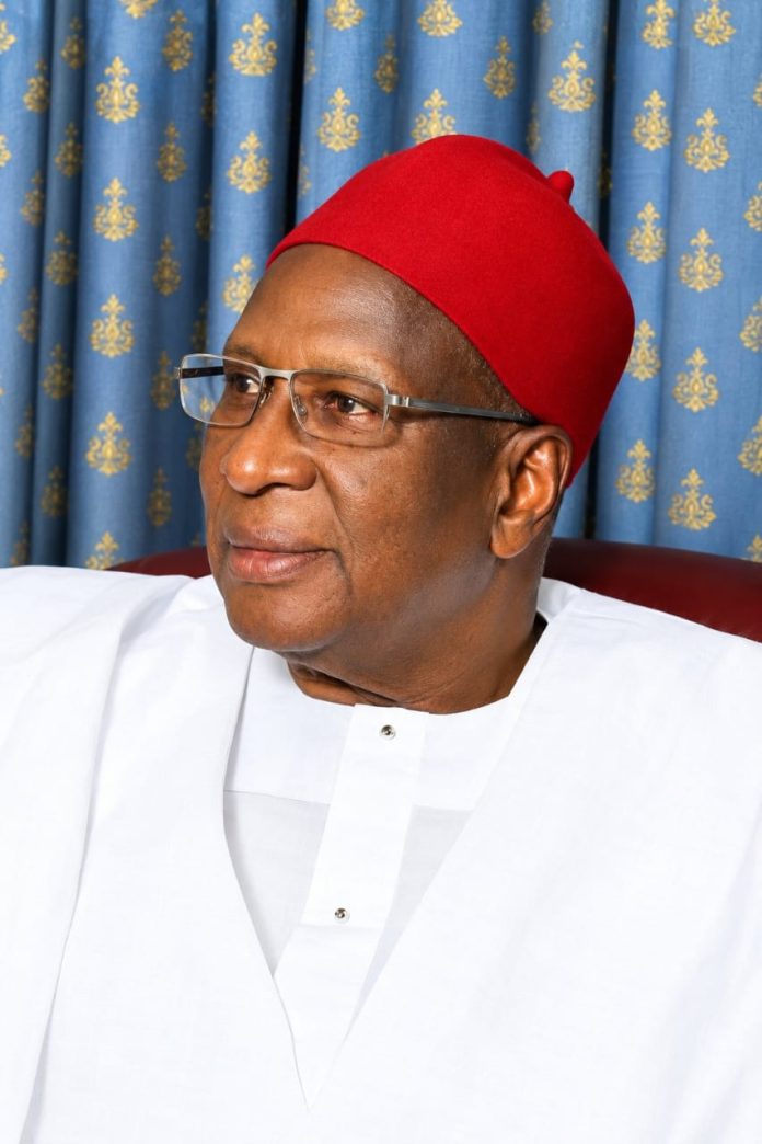 Nigerian businessman, Alhaji Bamanga Muhammad Tukur, the Tafidan Adamawa.