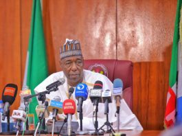 Borno State Governor, Professor Babagana Umara Zulum