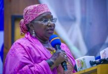 Deputy Governor of Kaduna State, Her Excellency Dr. Hadiza Sabuwa Balarabe