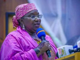 Deputy Governor of Kaduna State, Her Excellency Dr. Hadiza Sabuwa Balarabe