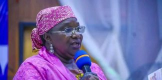 Deputy Governor of Kaduna State, Her Excellency Dr. Hadiza Sabuwa Balarabe