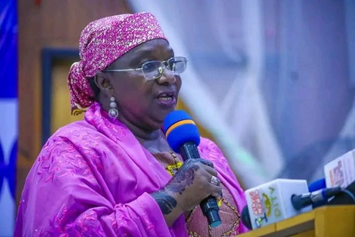 Deputy Governor of Kaduna State, Her Excellency Dr. Hadiza Sabuwa Balarabe