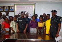 Benue Police Honours Fallen Heroes, Presents Insurance Cheques To Bereaved Families