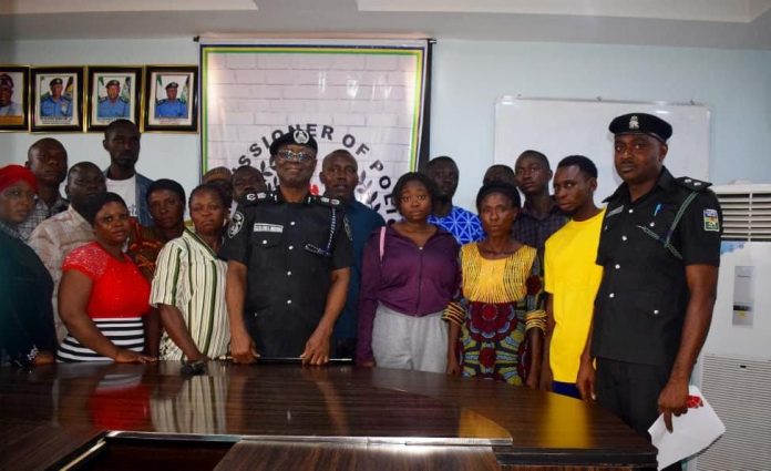 IMG-20260915-WA0007 Benue Police Honours Fallen Heroes, Presents Insurance Cheques To Bereaved Families
