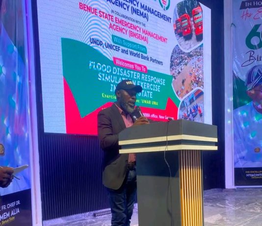 NEMA Launches Two-Day Flood Disaster Response Simulation Exercise in Benue
