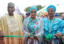 Oluremi Tinubu commissions project in Kwara Oluremi Tinubu commissions project in Kwara