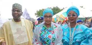 Oluremi Tinubu commissions project in Kwara