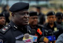 Delta Police Commences Statewide Operation Velvet As CP Leads Flag Off In Asaba Delta CP Samuel Etaifo Erale psc mnips Addressing Newsmen