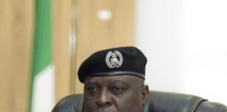 Delta State Police Commissioner CP. Samuel E. Erale psc, mnips