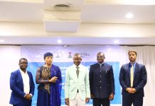 FG, ATNi Position Nutrition 774 As Catalyst For Food Industrialisation, MSME Growth The Minister of State (Industry) FMITI, Sen. John Owan Enoh, (middle) the Perm. Sec. FMITI, Dr. Chris Osa Isokpunwu (2nd right) , the SSA to the Vice President on Public Health, Mrs Uju Vanstasia Anwukah (2nd left) the Executive Director, ATNi, Mr Greg Garrett, (1st right) and the CEO Improved Nutrition Advocacy Foundation, Dr. Adedotun Owolabi (1st right) during the Private Sector High Level Roundtable Engagement on Nutrition 774 Initiative, held in Abuja on Wednesday 16th Sept. 2026.