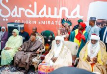VP Kashim Shettima Inaugurates Projects as Kwara Gov Turbaned Sardauna of Emirate VP Kashim Shettima Inaugurates Projects as Kwara Gov Turbaned Sardauna of Emirate