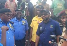 Kara Bridge Repairs: Lagos Deploys More Traffic Officers As Gridlock Persists Kara Bridge Repairs: Lagos Deploys More Traffic Officers As Gridlock Persists