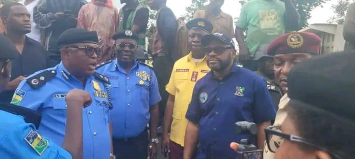 IMG-20260918-WA0013 Kara Bridge Repairs: Lagos Deploys More Traffic Officers As Gridlock Persists