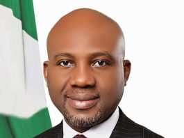 The Minister of Innovation, Science and Technology, Dr. Kingsley Tochukwu Udeh, SAN,