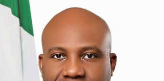 The Minister of Innovation, Science and Technology, Dr. Kingsley Tochukwu Udeh, SAN,
