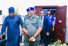 Governor Mutfwang Receives IGP Disu, Seeks Lasting Solution To Plateau Security Challenges Governor Mutfwang Receives IGP Disu, Seeks Lasting Solution To Plateau Security Challenges