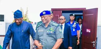 Governor Mutfwang Receives IGP Disu, Seeks Lasting Solution To Plateau Security Challenges