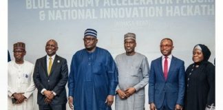 NIMASA Unveils Blue Economy Accelerator. Throws Down Gauntlet to Young Innovators