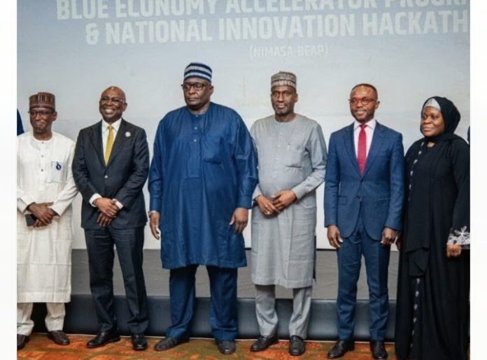 IMG-20260918-WA0022 NIMASA Unveils Blue Economy Accelerator. Throws Down Gauntlet to Young Innovators