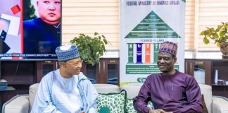 Gov. Uba Sani Meets Finance Minister, Seeks Stronger Federal-Kaduna Partnership on Economic Development
