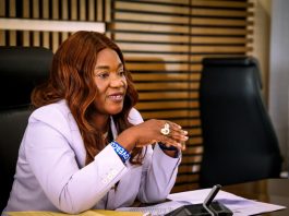 Representative of the Secretary to the Government of the Federation and Permanent Secretary, (Political and Economic Affairs Office), Mrs. Bekearedebo Augusta Warrens, delivering the inaugural speech during the inauguration of the Inter-Ministerial Committee on Nigeria's 66th Independence Anniversary on Thursday, 17th September, 2026 in Abuja.