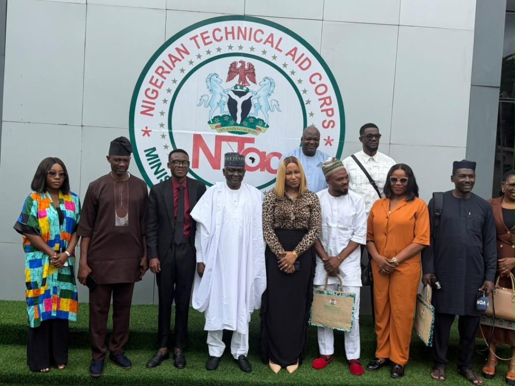 DG/CEO NTAC RT. HON. YUSUF BUBA YAKUB WITH JOURNALISTS AFTER HIS CHAT WITH THE MEDIA ON THE *17th OF SEPTEMBER 2026*