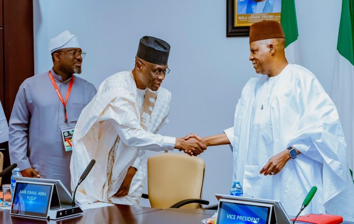 IMG-20260919-WA0002 VP Shettima Lauds NAHCON Over Renewed Vigour, Seamless Operations