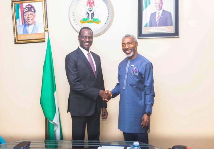 IMG-20260919-WA0004 The Minister of Finance and Coordinating Minister of the Economy, Taiwo Oyedele, with the President and Chairman of Council of the Nigerian Institute of Public Relations (NIPR), Dr. Ike Neliaku, during a meeting in Abuja.