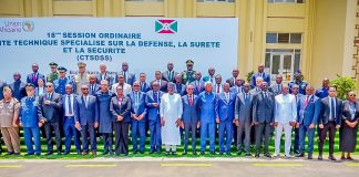 Africa Must Act Together Against Terrorism, Transnational Crime And Emerging Threats – Matawalle Tells AU Defence Chiefs