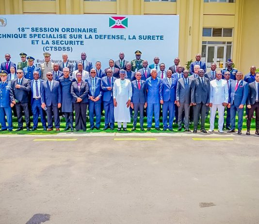 Africa Must Act Together Against Terrorism, Transnational Crime And Emerging Threats – Matawalle Tells AU Defence Chiefs