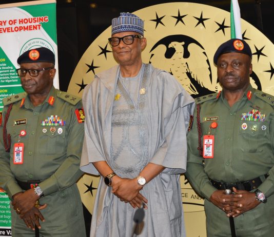 Housing Minister Pledges Support For Army Post Service Housing Development