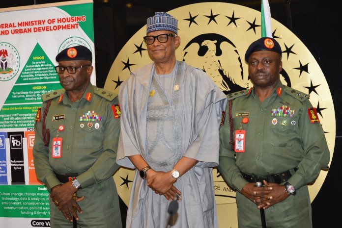 Housing Minister Pledges Support For Army Post Service Housing Development