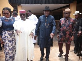 Jonathan, Diri Commend Former Bayelsa Military Administrator