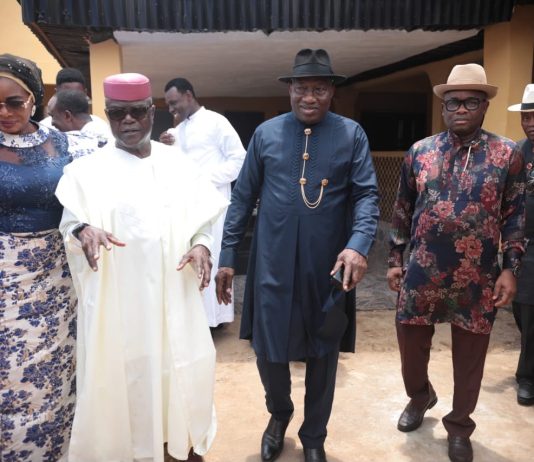 Jonathan, Diri Commend Former Bayelsa Military Administrator