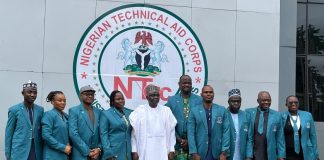 NTAC Briefs 10 Volunteers Ahead Of Deployment To Sierra Leone