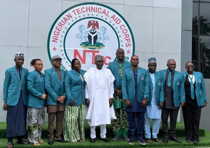 NTAC Briefs 10 Volunteers Ahead Of Deployment To Sierra Leone