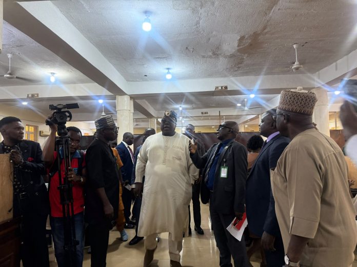 FCSC Chairman Inspects 2026 Directorate Cadre Promotion Examination, Commends Seamless CBT Conduct