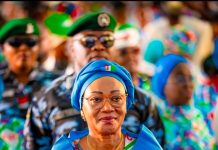 Kogi First Lady Hails Senator Oluremi Tinubu At 66