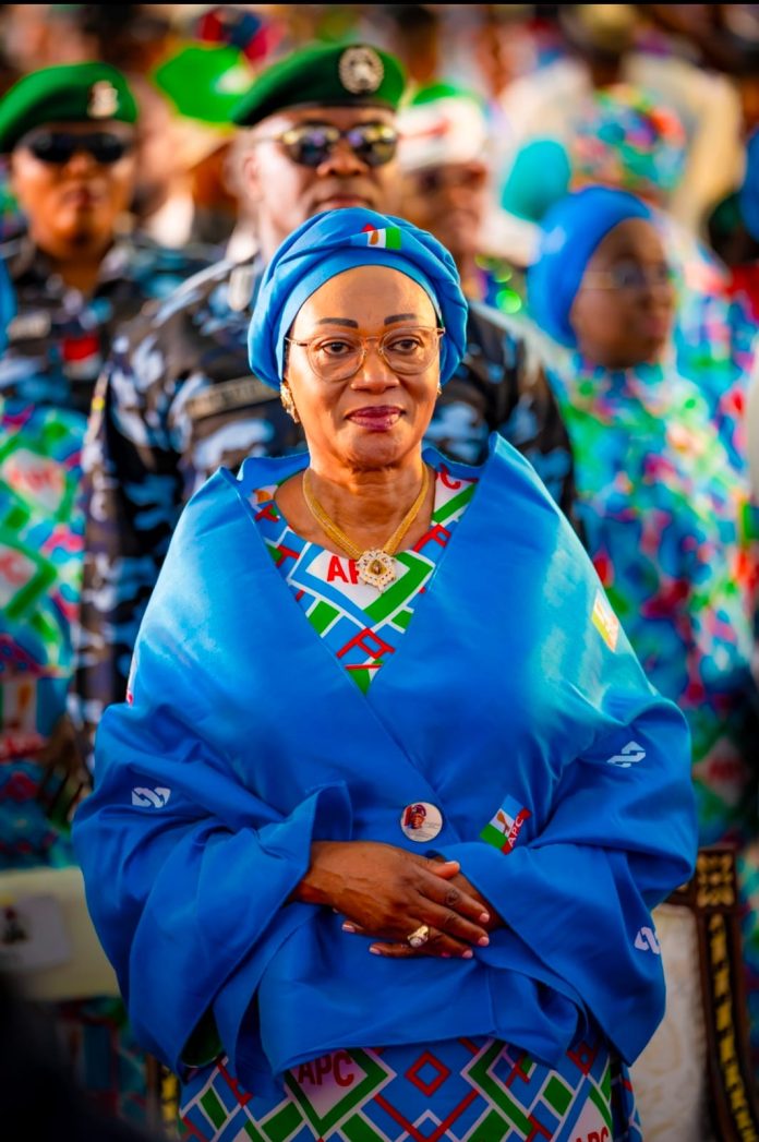 Kogi First Lady Hails Senator Oluremi Tinubu At 66