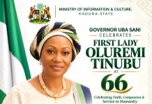 Governor Uba Sani Felicitates First Lady Oluremi Tinubu At 66