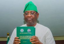Alia Receives Commission’s Report On Sale, Lease Of Benue Government Assets Alia Receives Commission’s Report On Sale, Lease Of Benue Government Assets