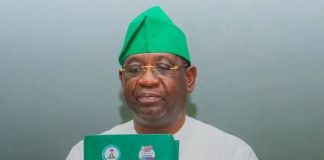 Alia Receives Commission’s Report On Sale, Lease Of Benue Government Assets