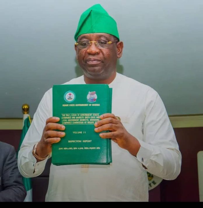 IMG-20260922-WA0012 Alia Receives Commission’s Report On Sale, Lease Of Benue Government Assets