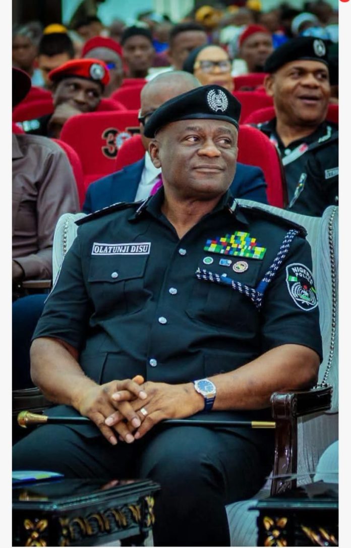 Inspector-General of Police, IGP Olatunji Rilwan Disu
