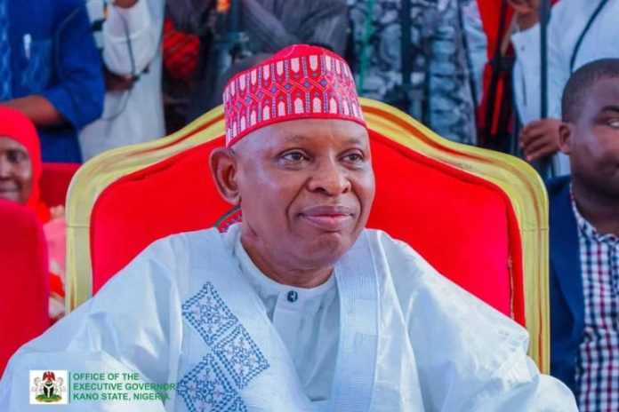 Governor, Alhaji Abba Kabir Yusuf, of Kano state